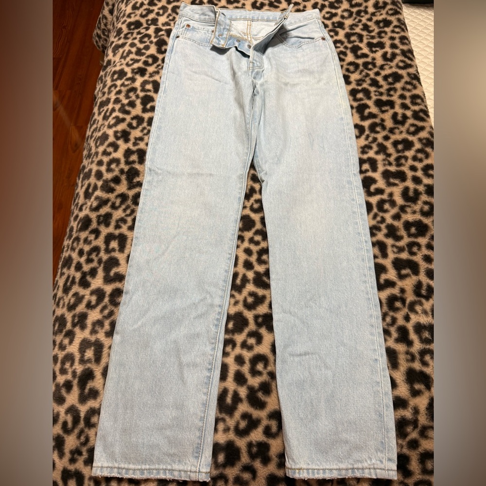 Levi's Light Blue 501 Jeans